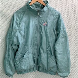 Vintage Mint Windbreaker